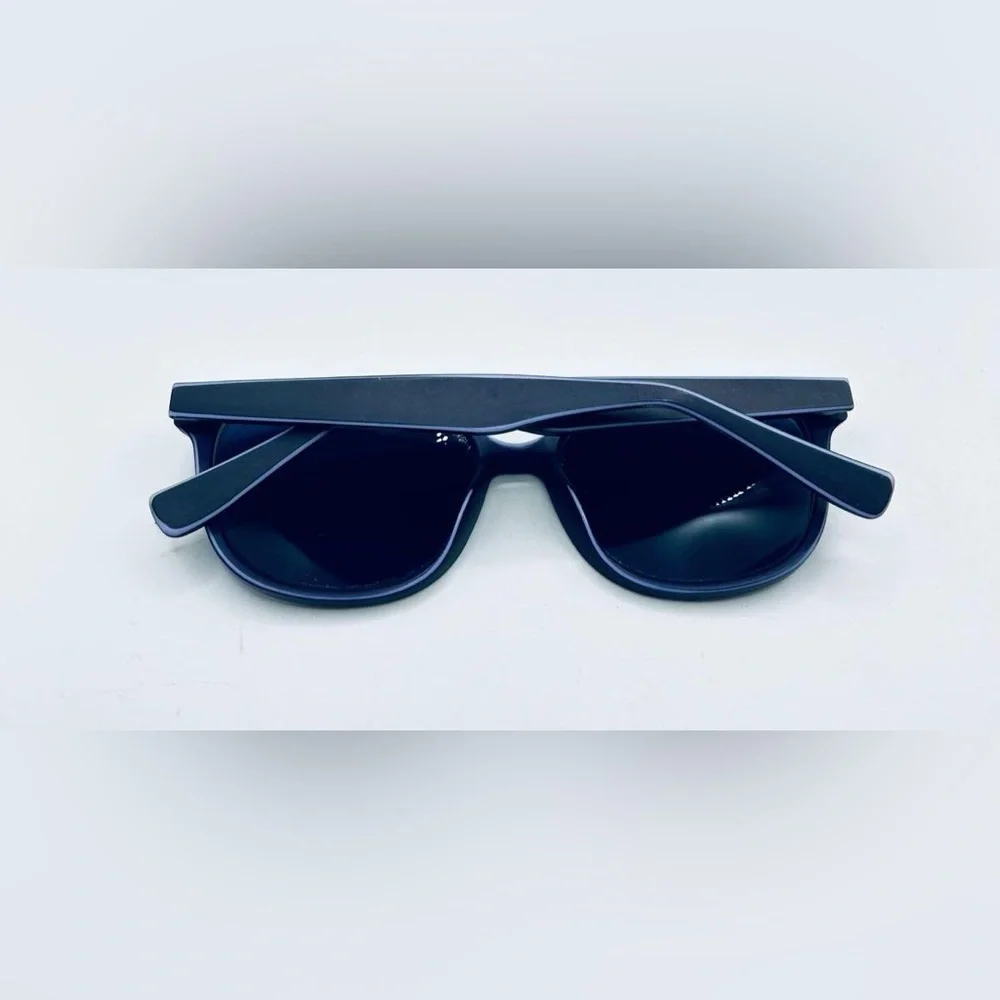 Zenni Purple Oval Sunglasses Frames Only